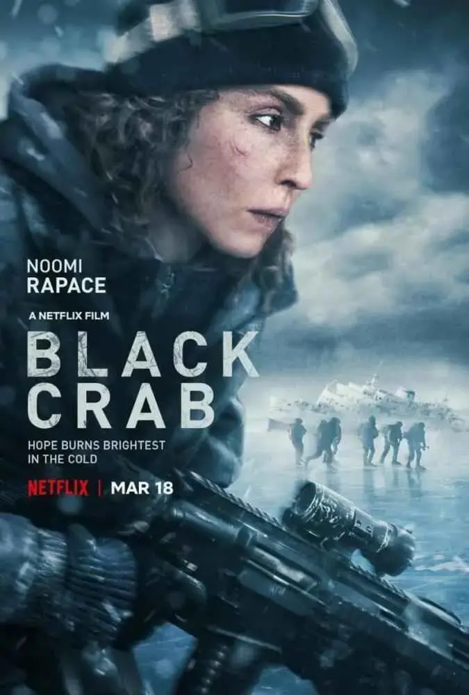 Cangrejo negro (Black Crab) (2022)