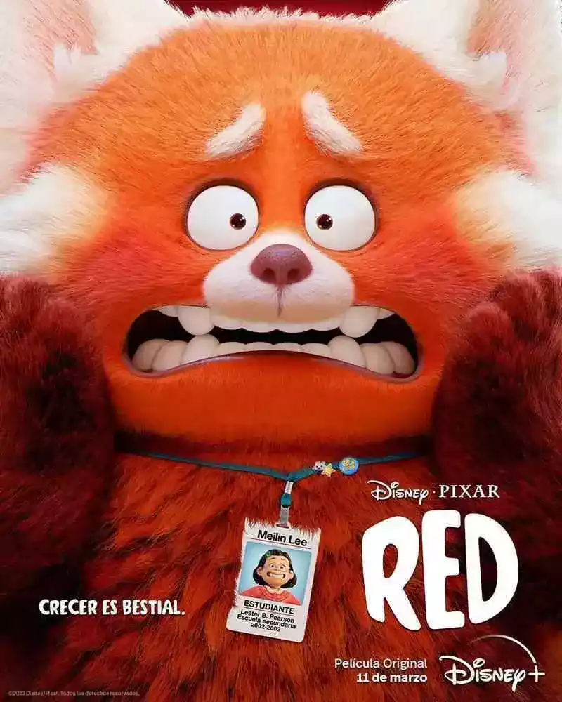 Red (Turning Red) (2022)