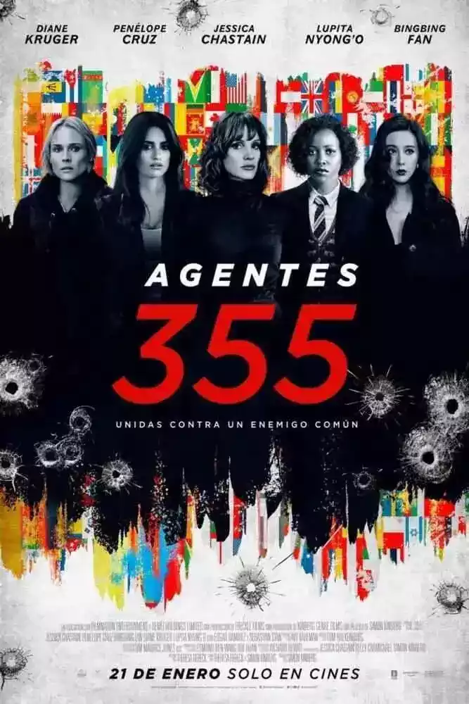 Agentes 355 (The 355) (2022)