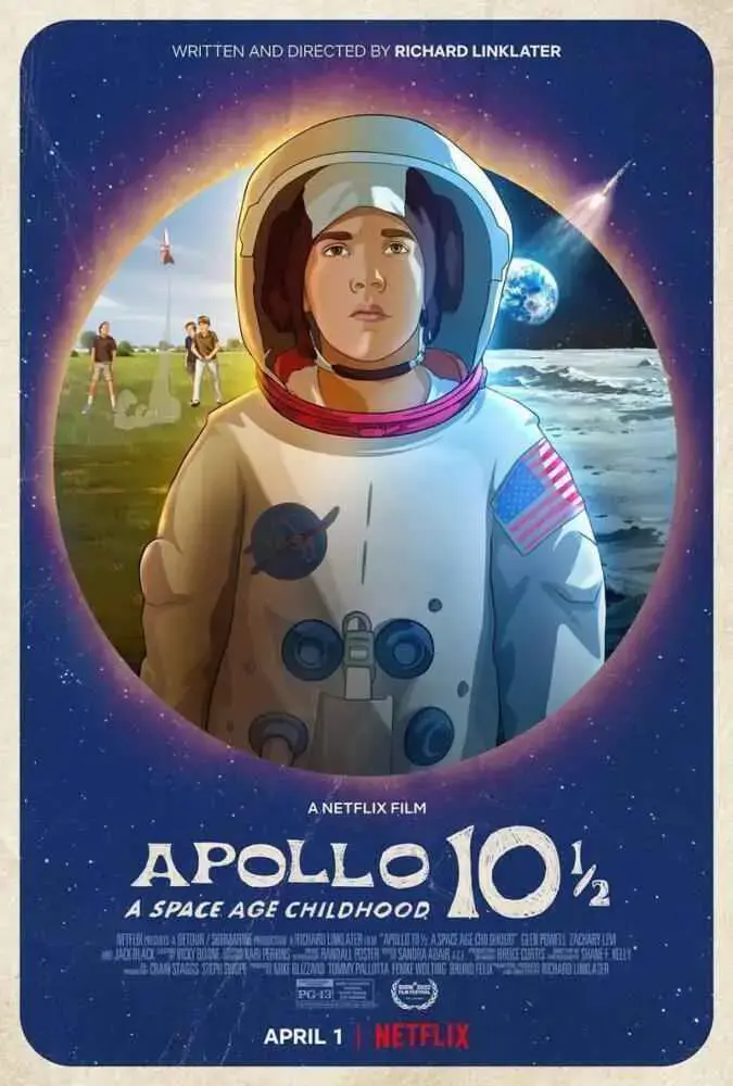 Apolo 10 y medio: Una infancia espacial (2022)