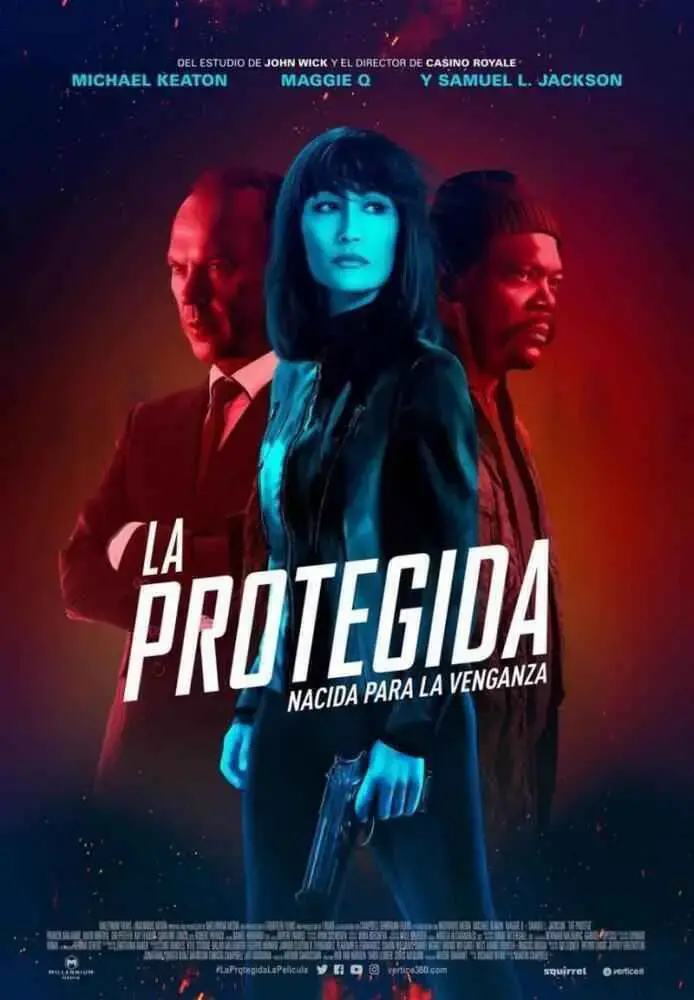 La protegida (The Protégé) (2021)