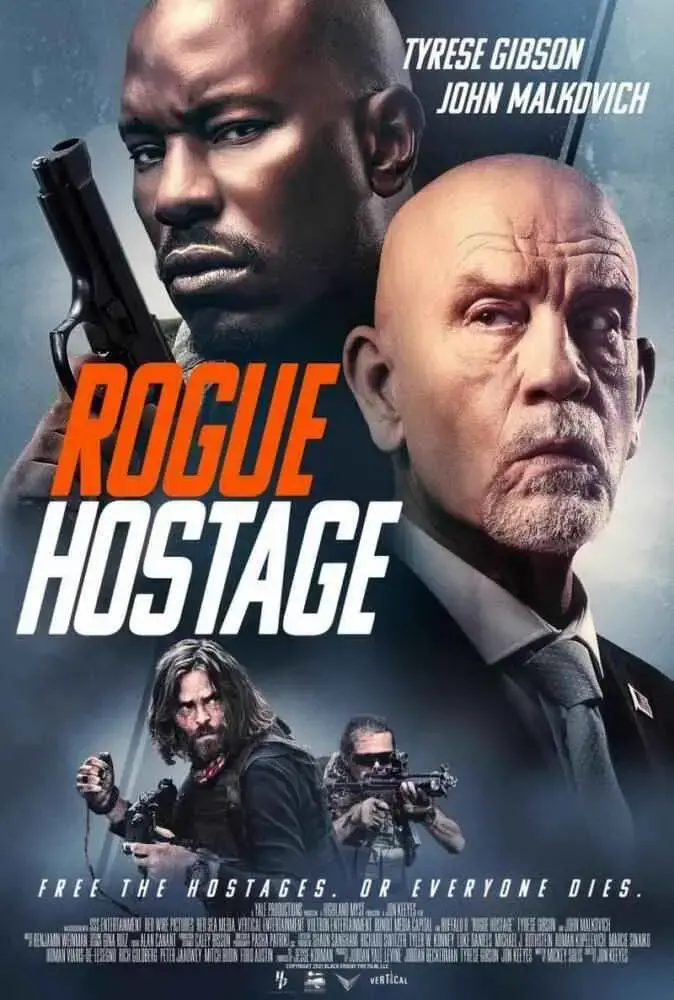 Rehén letal (Rogue Hostage) (2021)