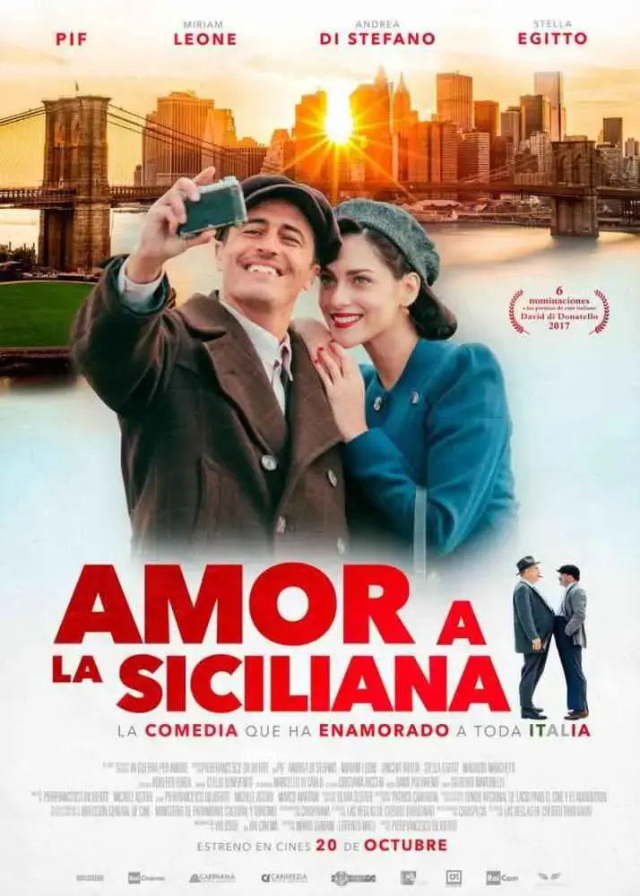 Amor a la siciliana (2016)