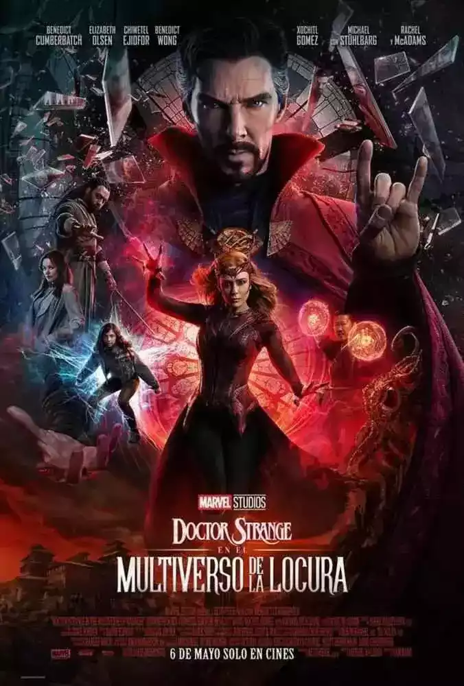 Doctor Strange en el multiverso de la locura (2022) (IMAX)