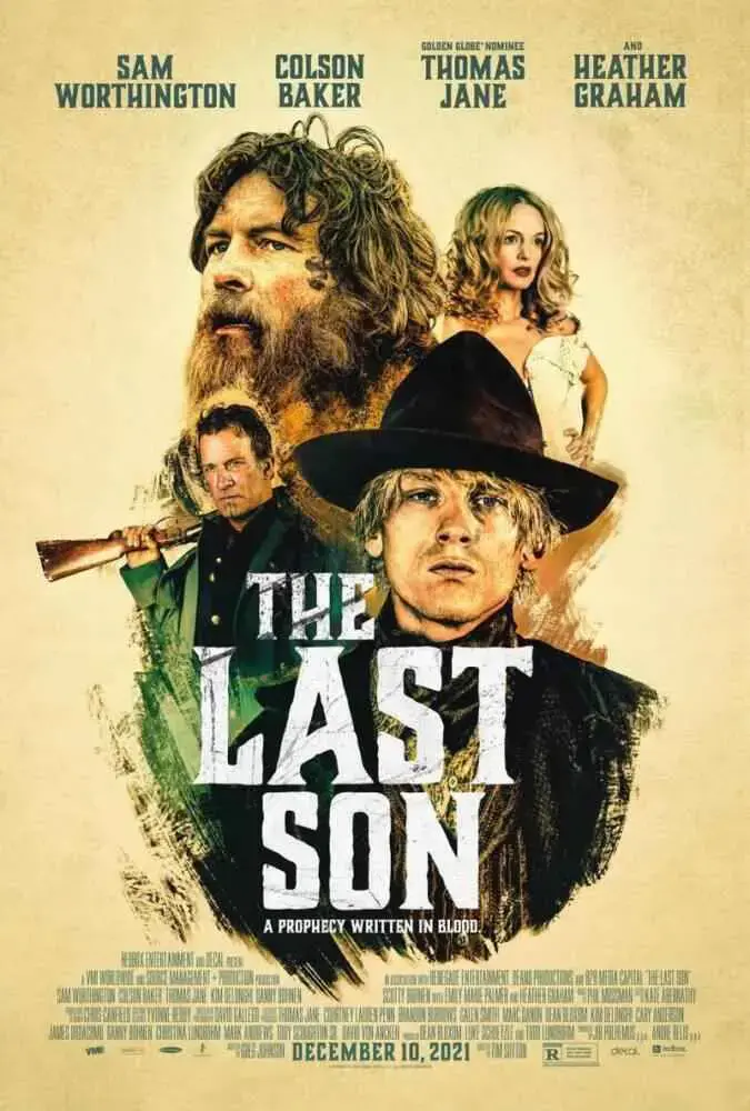 El último hijo (The Last Son) (2021)