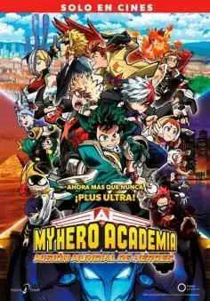 My Hero Academia: Misión mundial de héroes (2021)