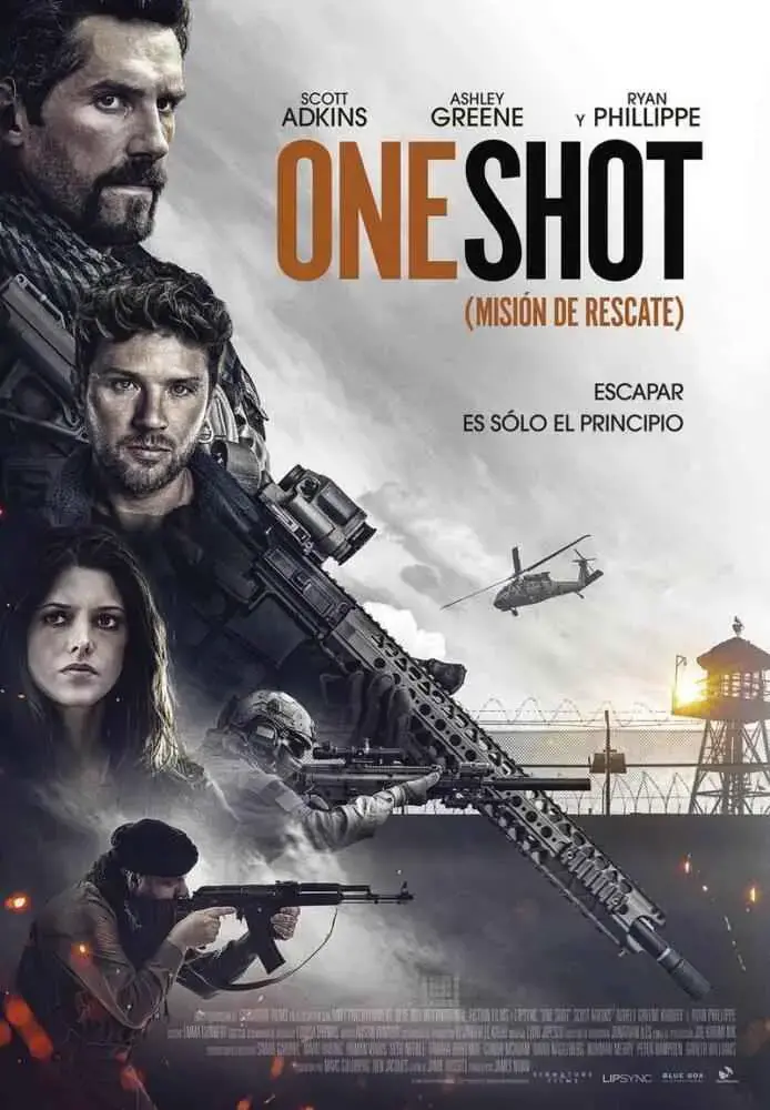 One Shot (Misión de rescate) (2021)