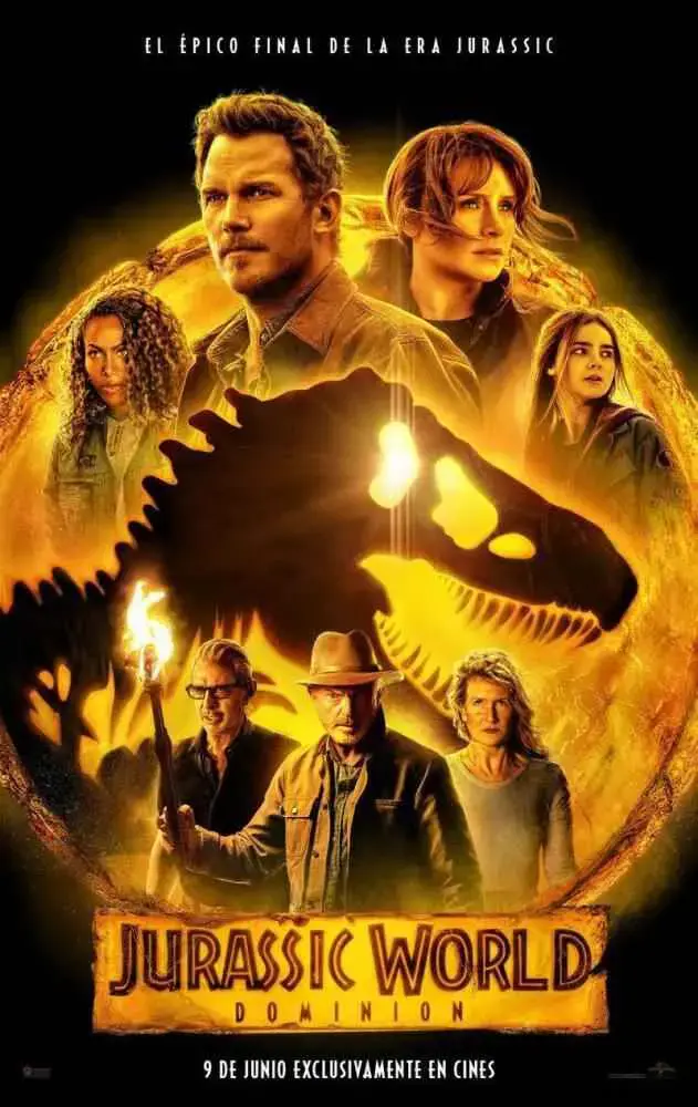 Jurassic World Dominion (Extendida) (2022)