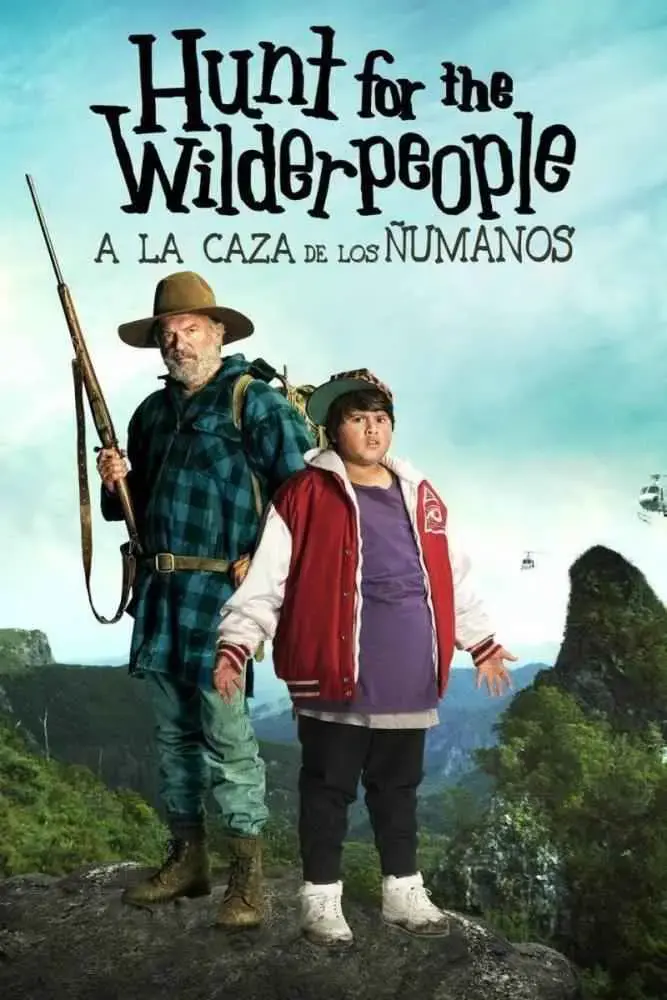 Hunt for the Wilderpeople, a la Caza de los Ñumanos (2016)