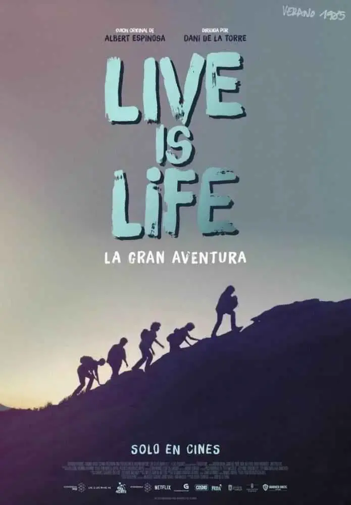 Live is Life. La gran aventura (2021)