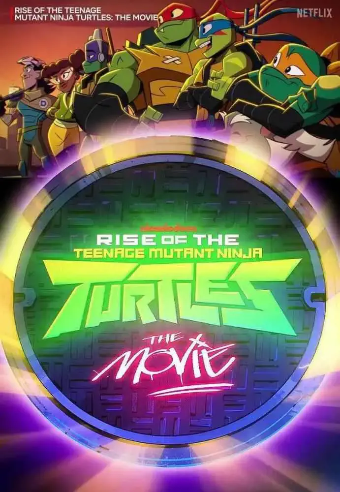 El ascenso de las Tortugas Ninja: La película (2022)