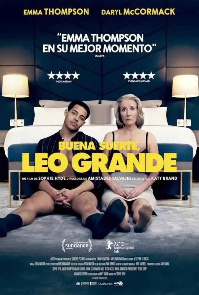 Buena suerte, Leo Grande (2022)