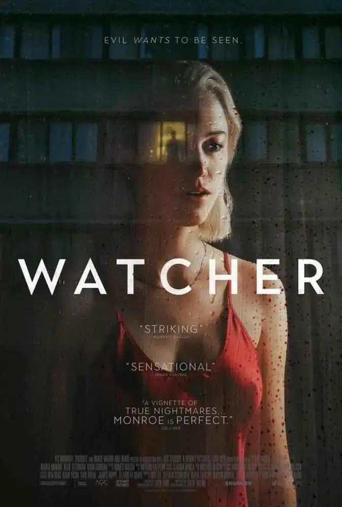 El extraño (Watcher) (2022)