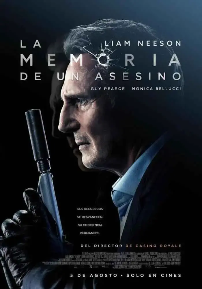 La memoria de un asesino (2022)