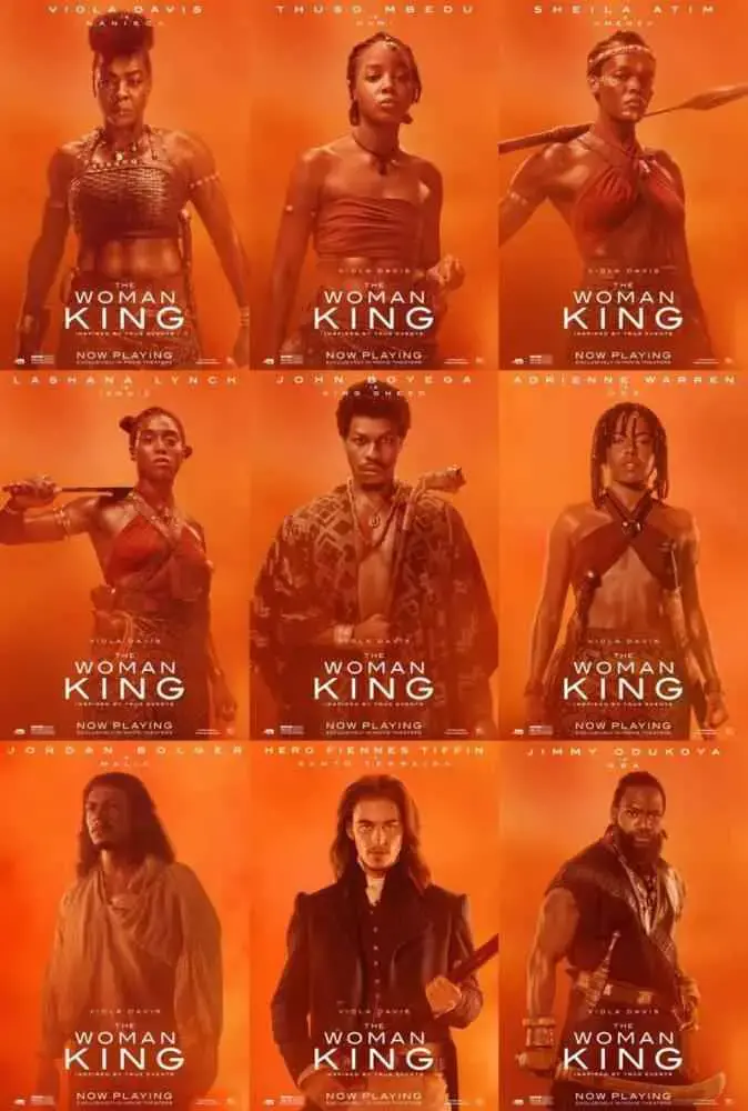 La mujer rey (The Woman King) (2022)