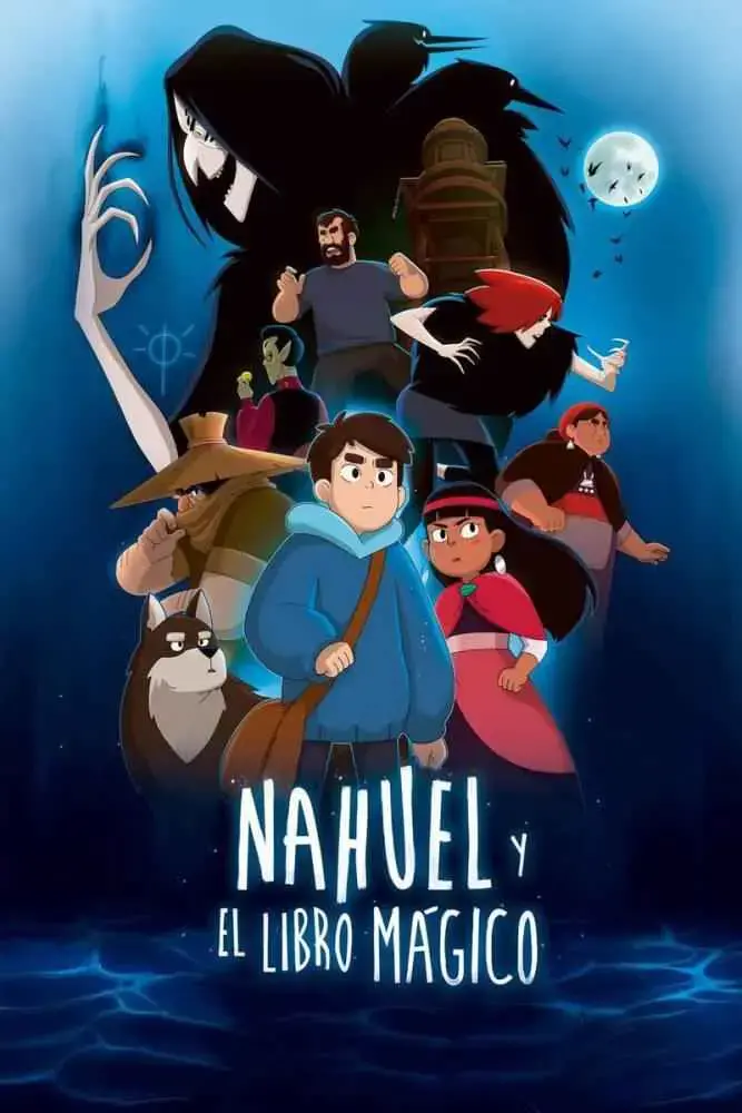 Nahuel y el libro magico (2020).