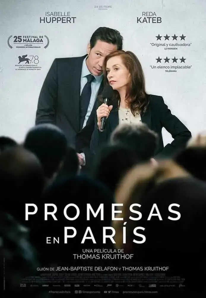 Promesas en París (2021)