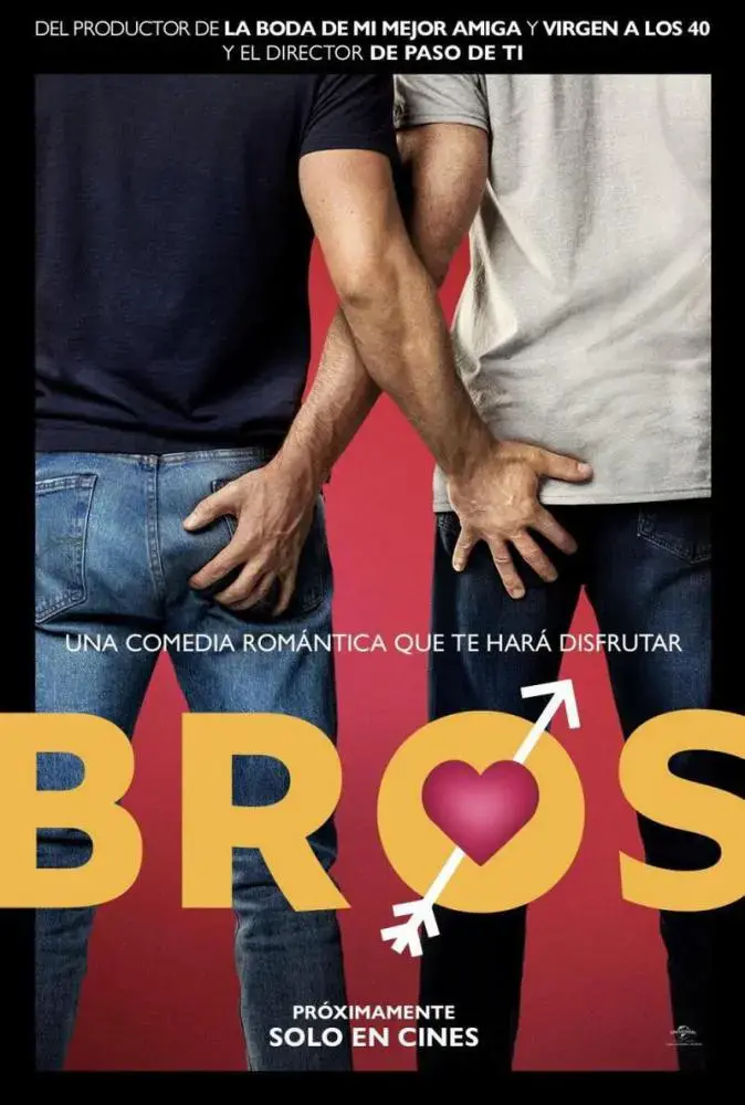 Bros Más que amigos (2022)
