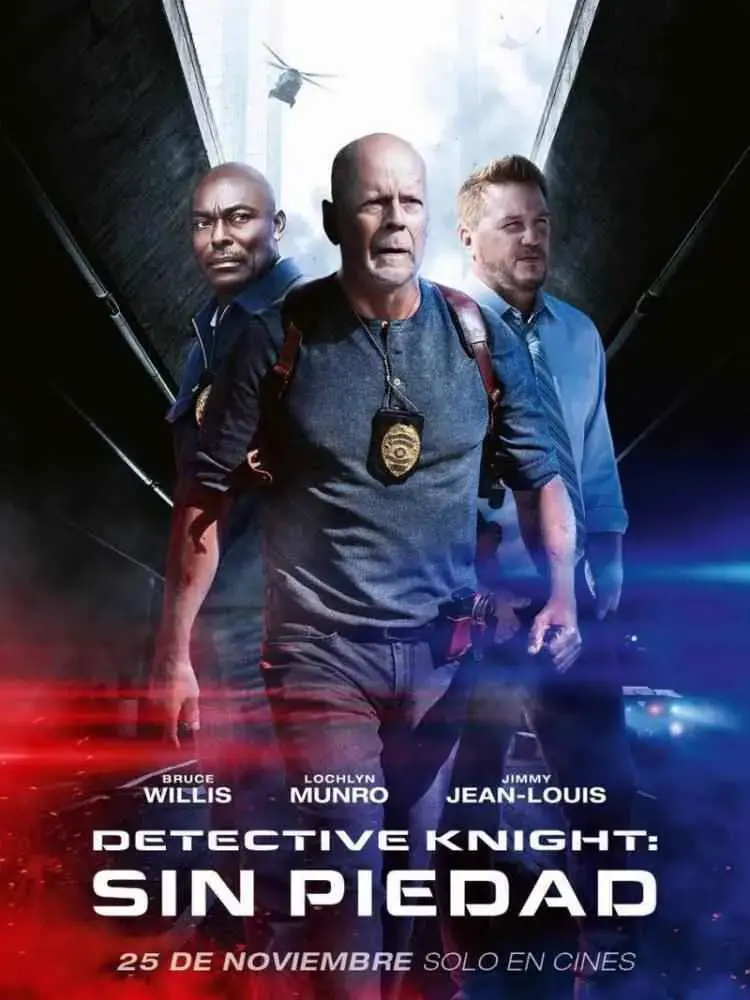 Detective Knight: Sin piedad (2022)