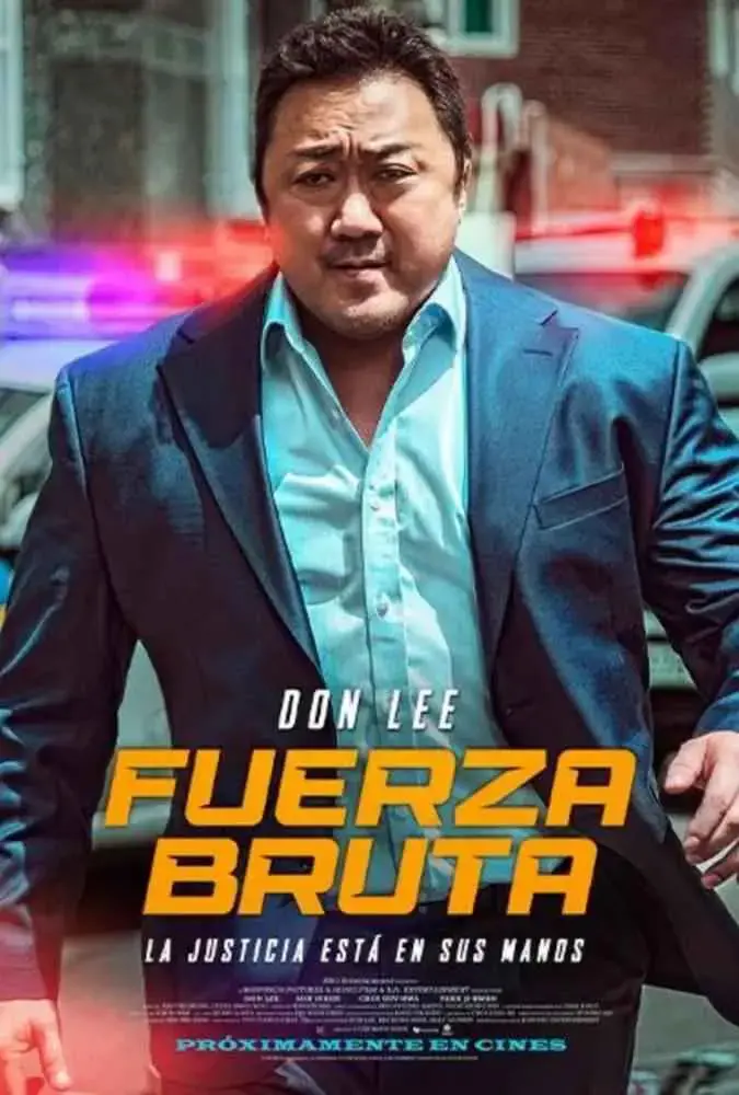 Fuerza bruta (The Roundup) (2022)