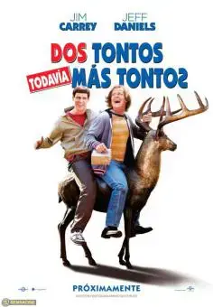 Dos tontos todavía más tontos (2014)