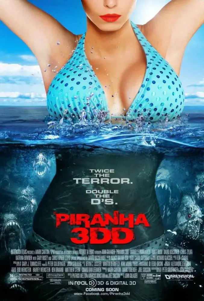 Piraña 2 (Piranha 3DD) (2012)