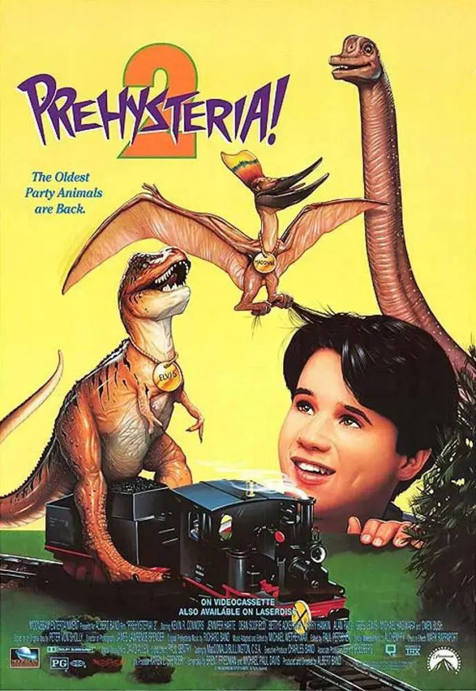 Prehisteria 2 (1994)