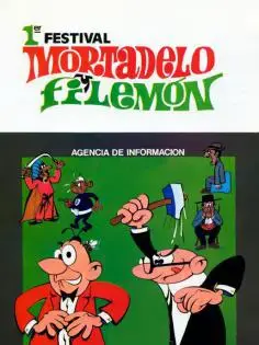 Primer Festival de Mortadelo y Filemon, agencia de informacion (1969)