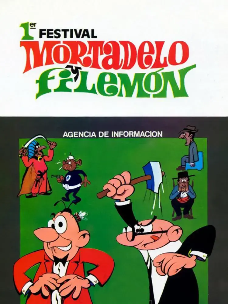 Primer Festival de Mortadelo y Filemon, agencia de informacion (1969)