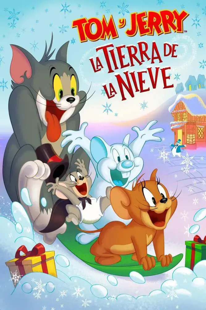 Tom y Jerry la tierra de la nieve (2022)