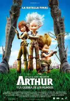 Arthur 3: La guerra de los mundos (2010)