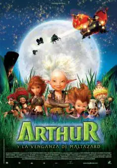 Arthur y la venganza de Maltazard (2009)
