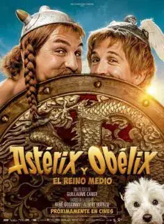 Astérix y Obélix y el reino medio (2023)