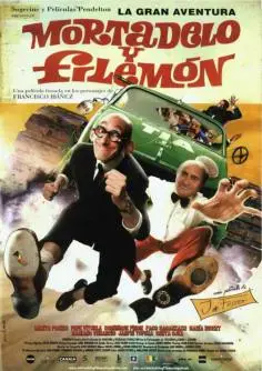 La gran aventura de Mortadelo y Filemon (2003)