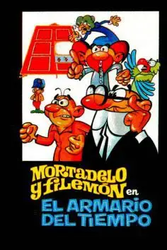 Mortadelo y Filemon: El armario del tiempo (1971)