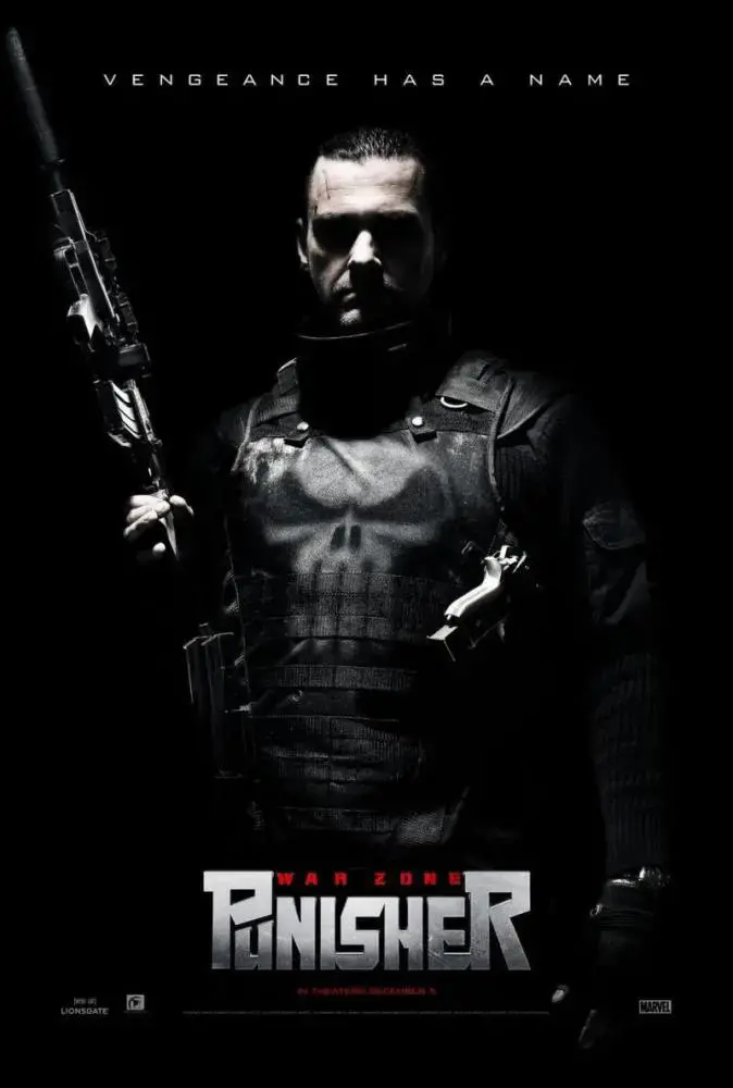 Punisher 2: Zona de guerra (2008)