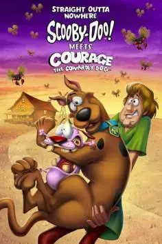 Scooby Doo conoce a Agallas, el perro cobarde (2021)
