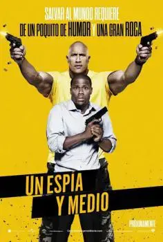 Un espía y medio (2016)