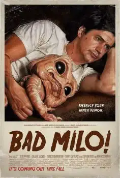¡Bicho malo!  (Bad Milo) (2012)