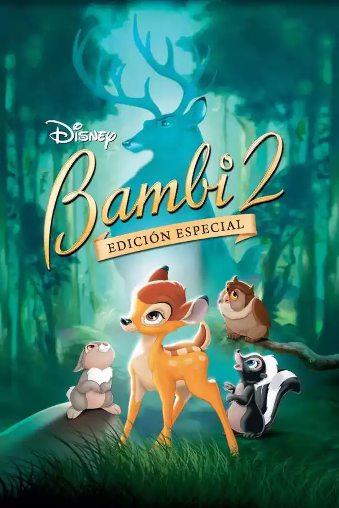 Bambi 2 (El Príncipe del Bosque) (2006)
