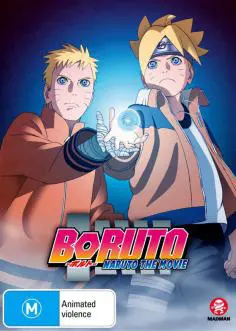 Boruto: Naruto la película (2015)