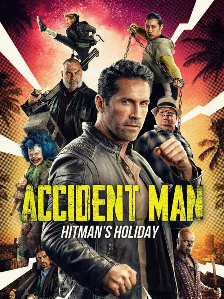 Accident Man: de vacaciones (2022)