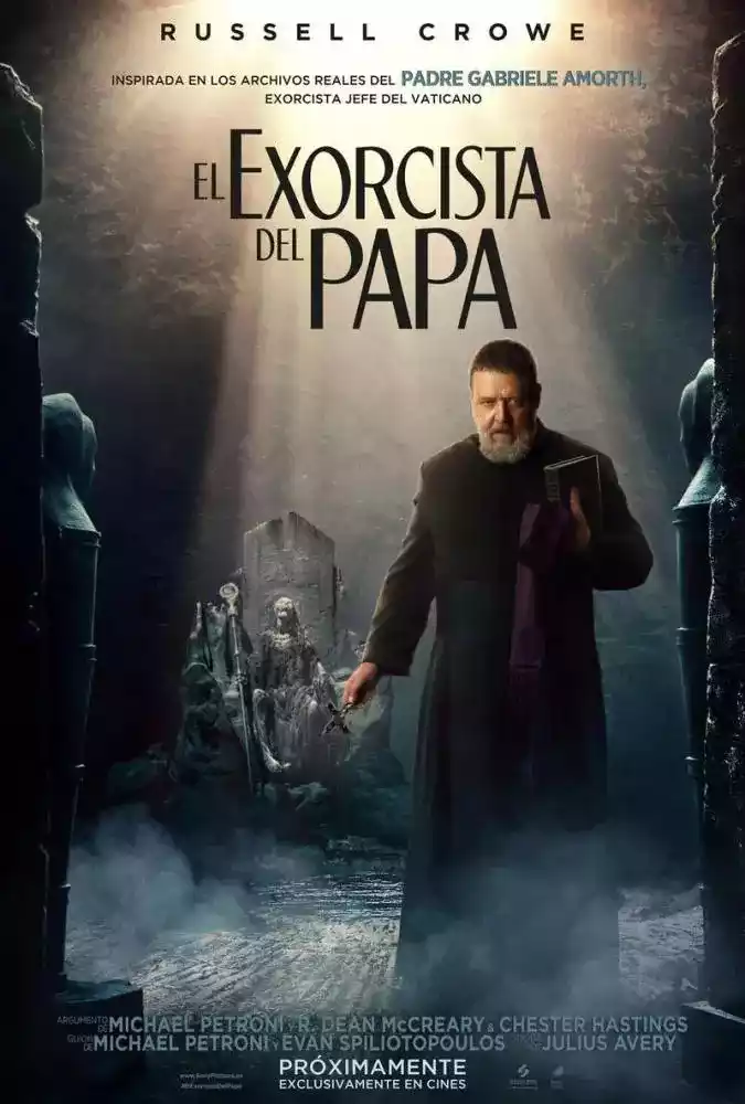 El exorcista del papa (2023)