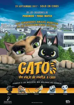 Gatos (Un Viaje de Vuelta a Casa) (2016)