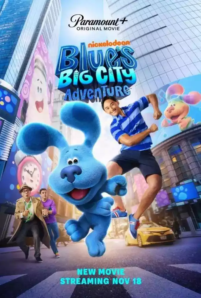 La aventura en la gran ciudad de Blue (Blue’s Big City Adventure) (2022)
