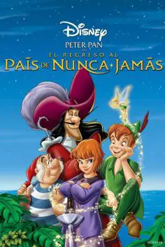 Peter Pan en Regreso al país de Nunca Jamás (2002)
