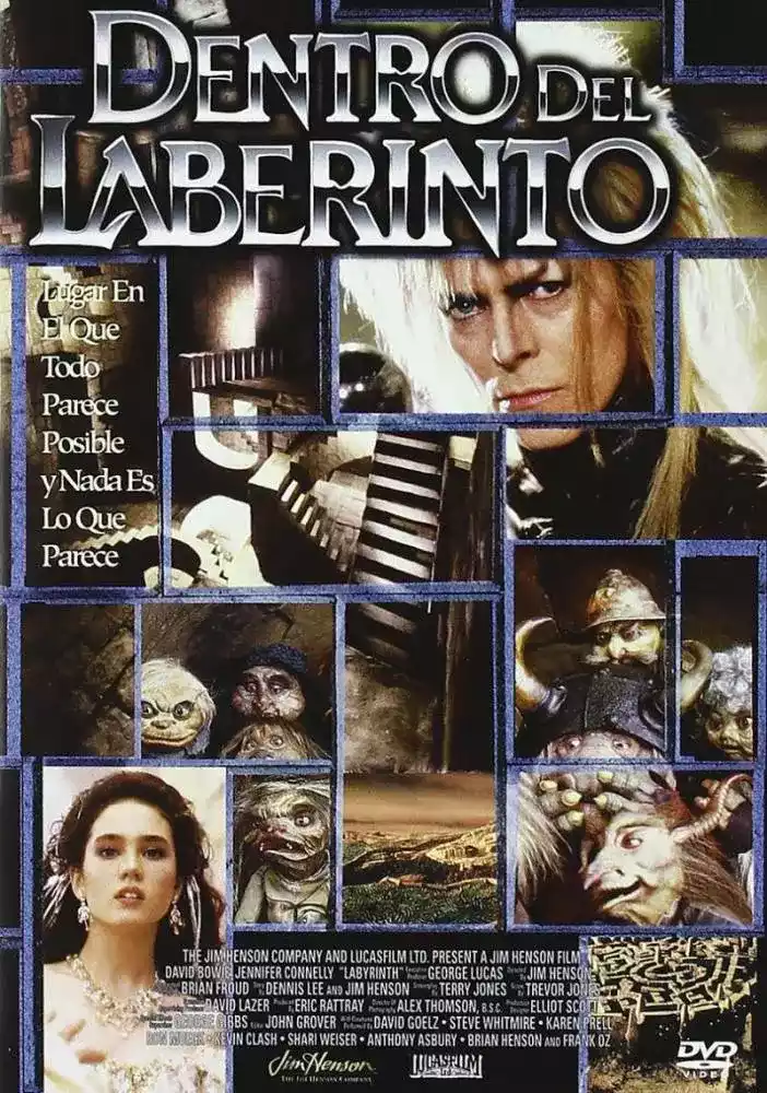 Dentro del laberinto (Labyrinth) (1986)