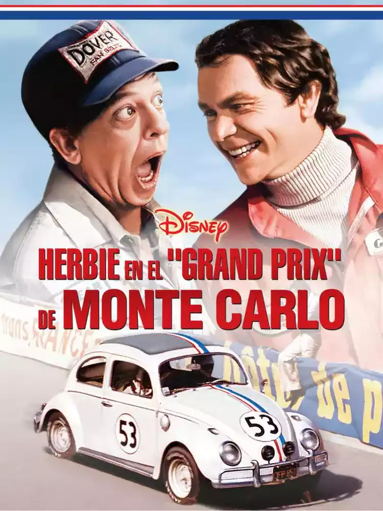 Herbie en el Grand Prix de Montecarlo (1977)