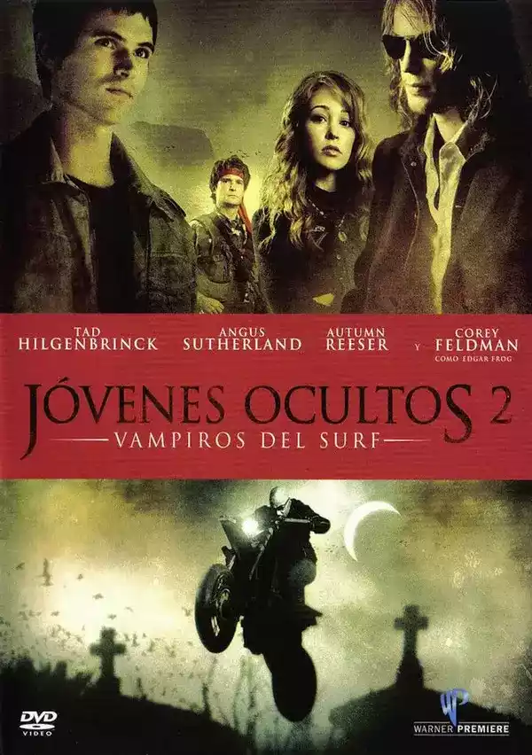 Jóvenes ocultos 2: Vampiros del surf (2008)