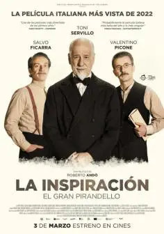 La inspiración. El gran Pirandello (2022)